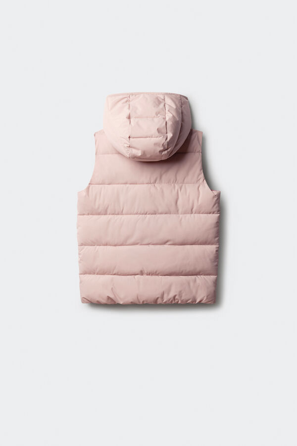 Springfield Kids Chaleco acolchado niña rosa