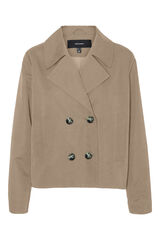 Vero Moda Girl Double-breasted short blazer nude