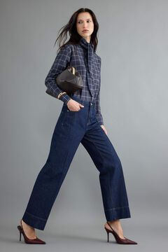 Trendyol Pantal&oacute;n vaquero wide leg