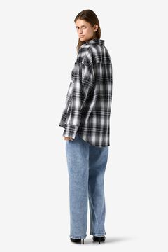 Noisy May Camisa de manga comprida com bolso