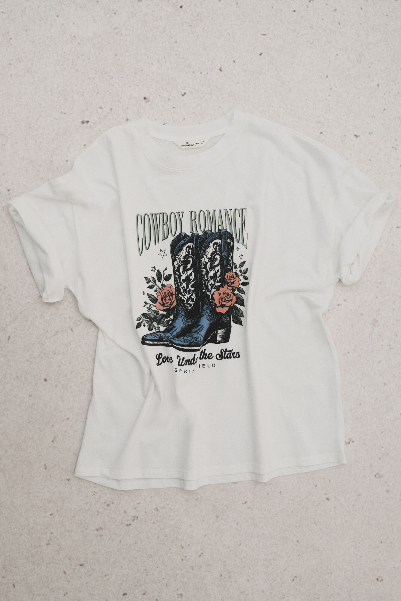 Springfield Western graphic t-shirt