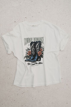 Springfield T-shirt graphique western