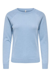 Only Jersey cuello redondo
