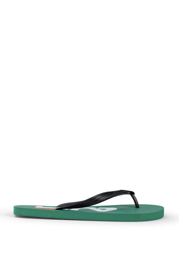 Fila Sandals green