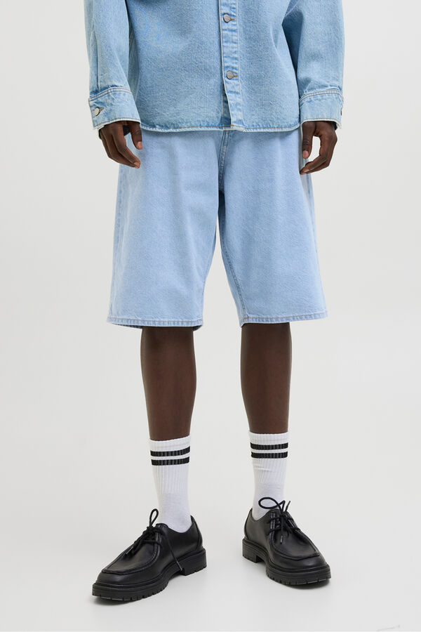 Jack & Jones Bermuda denim azul