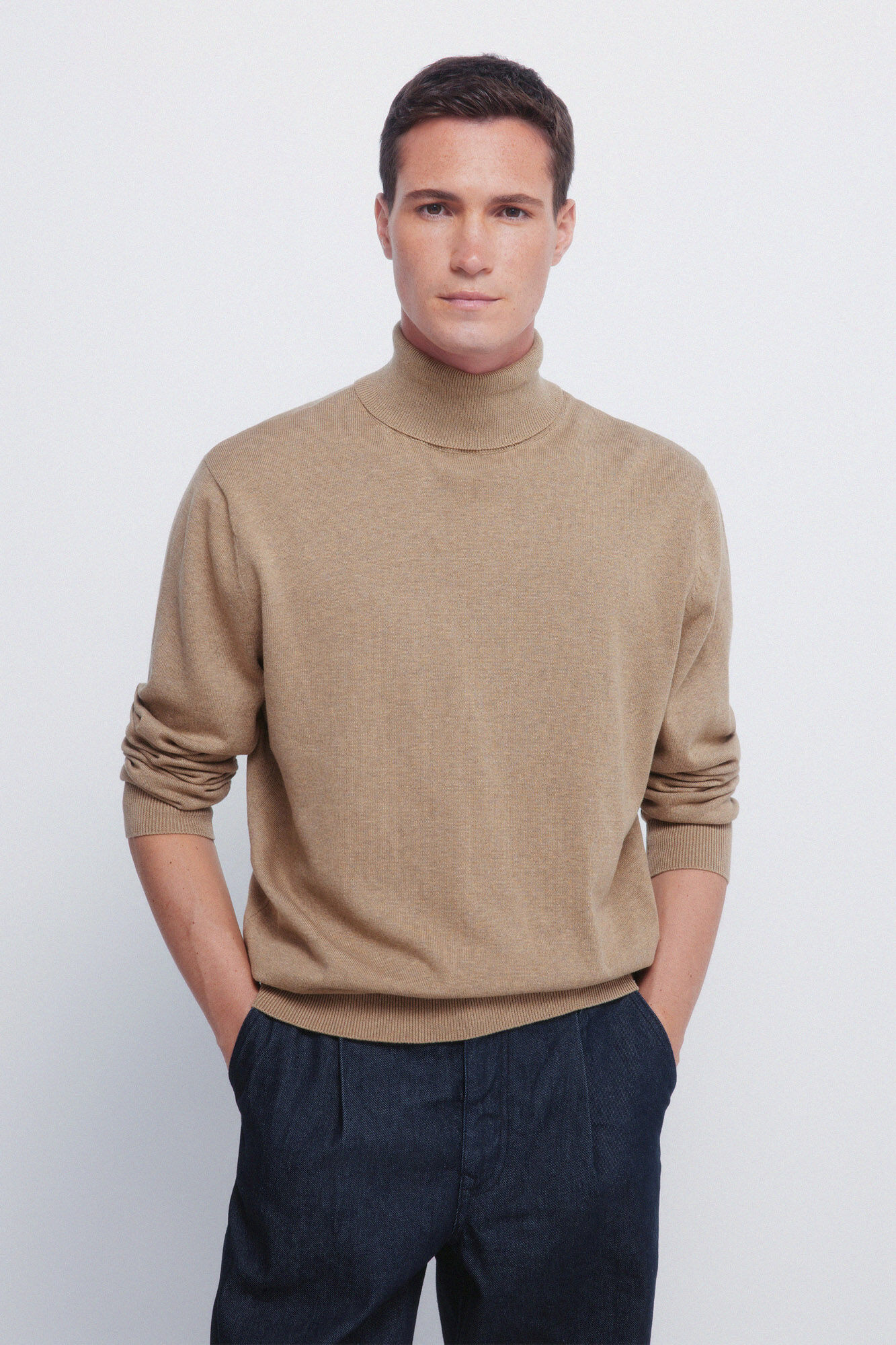 Springfield Basic high neck jumper