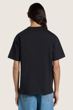 Vans T-shirt logo manga curta