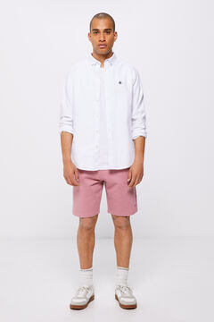 Springfield Jogger Bermuda shorts lilac