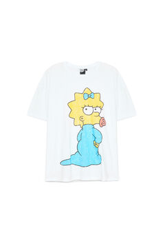 Springfield T-shirt oversize print maggie branco