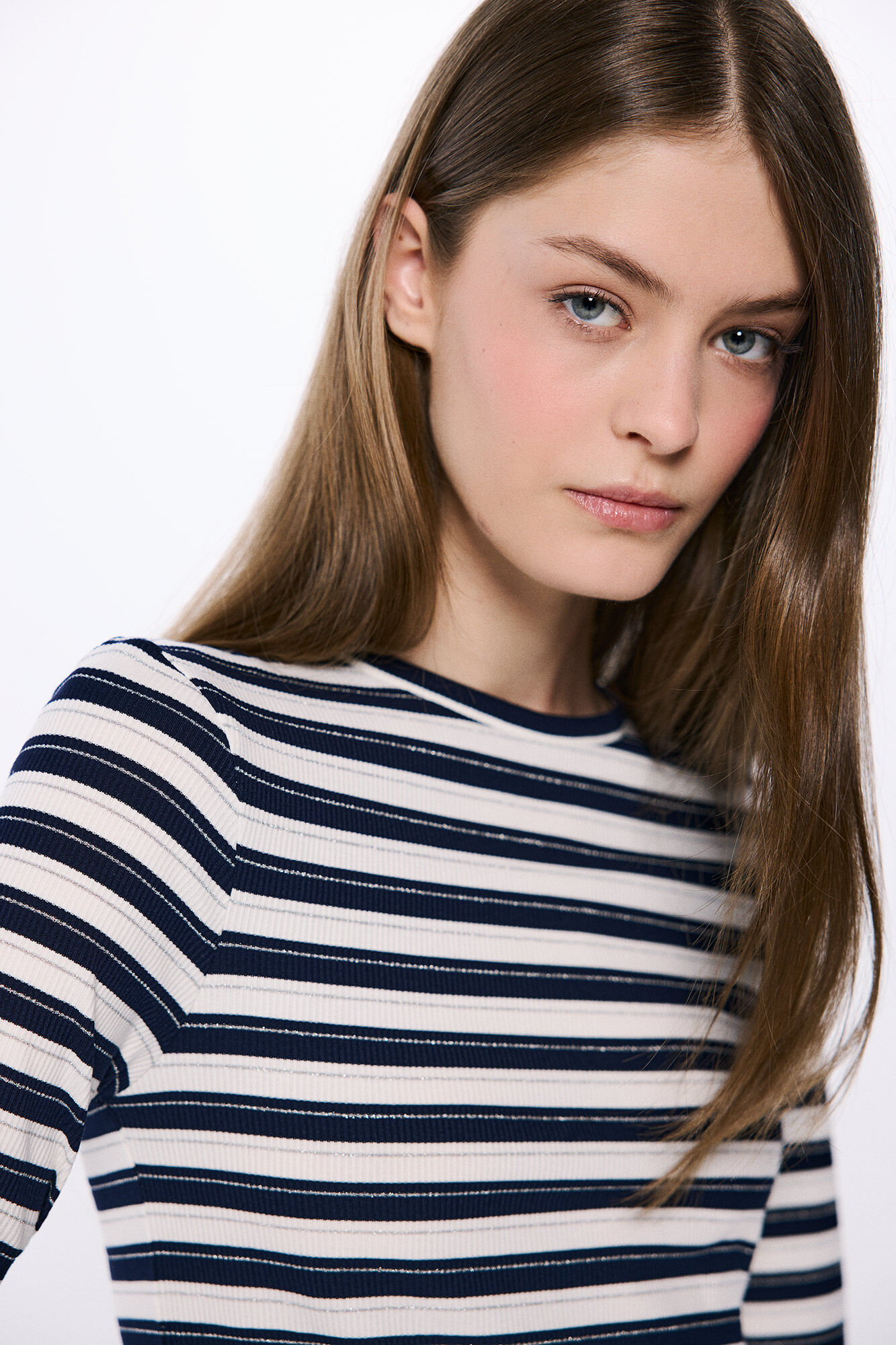 Springfield Prugasta majica sa lureksom