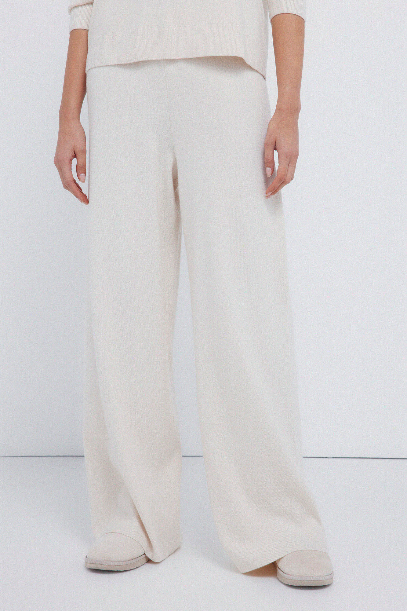 Springfield Jersey-Knit culottes trouser