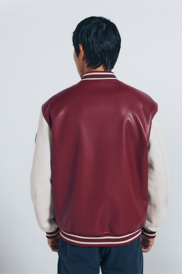 Springfield Bomber Varsity red