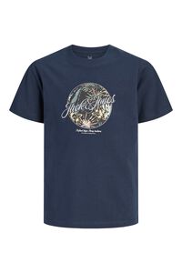 Jack & Jones Junior T-shirt de algod&atilde;o de manga curta