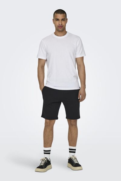 Springfield Cotton Bermuda shorts black