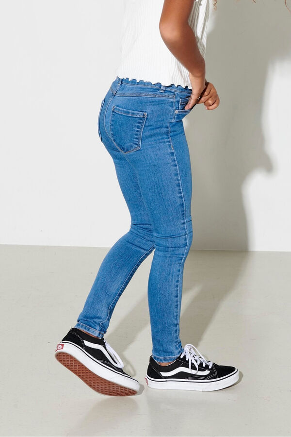 Only Girls Vaquero skinny ni&ntilde;a azul