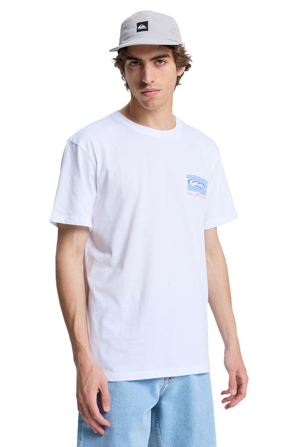 Quiksilver Short-sleeved T-shirt white
