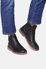 Toni Pons Leather ankle boot black