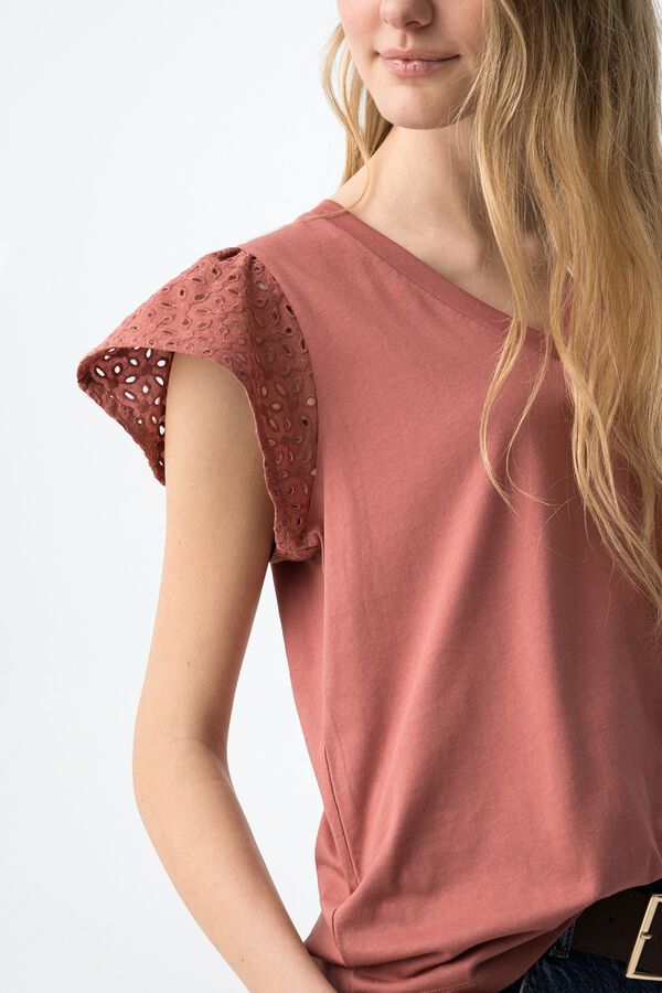 Tiffosi Short-sleeved T-shirt rose