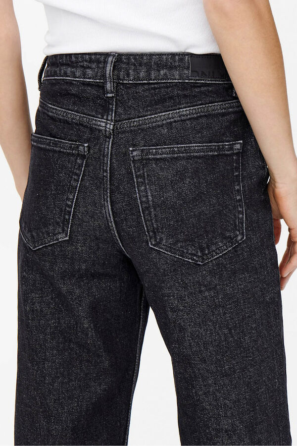 Only Wide jeans black