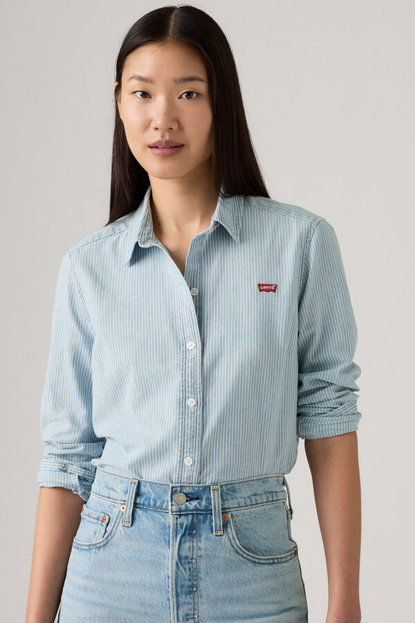 Levi's Levi's&reg; denim shirt  blue