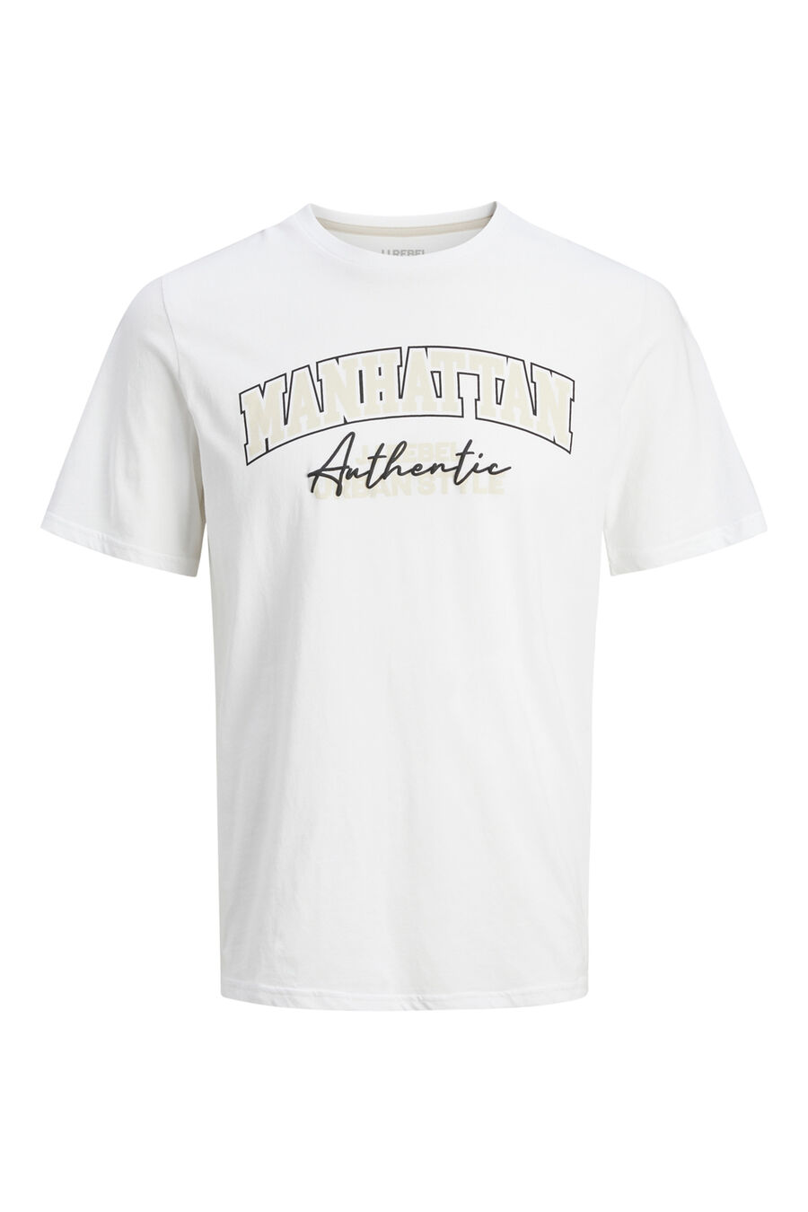 Camiseta regular fit algodón