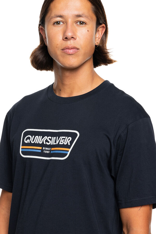 Springfield short sleeve T-Shirt for Men black
