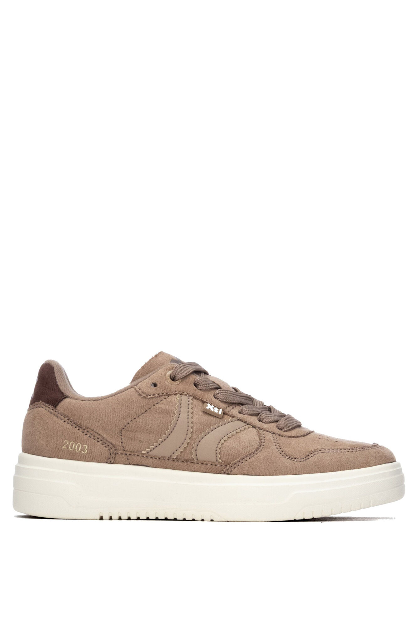 XTI Lace-up platform sneakers