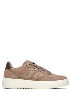 XTI Lace-up platform sneakers