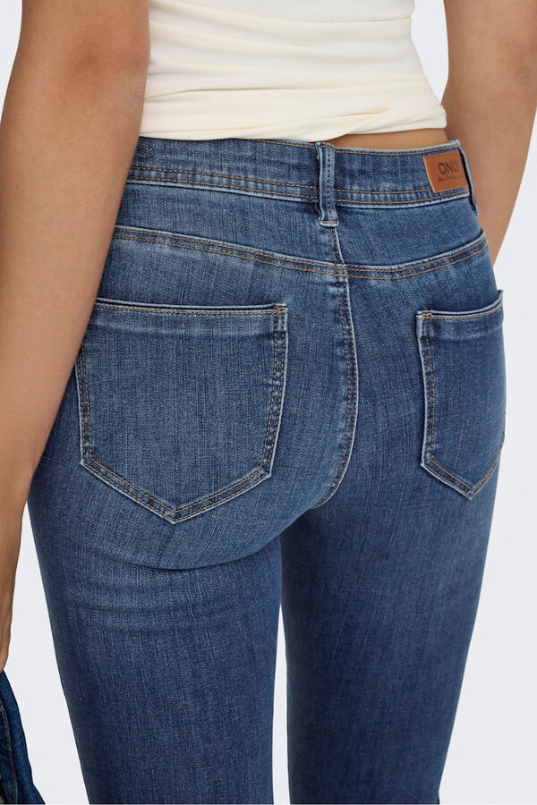 Only Jeans skinny azul