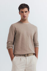Springfield Textured jumper grey