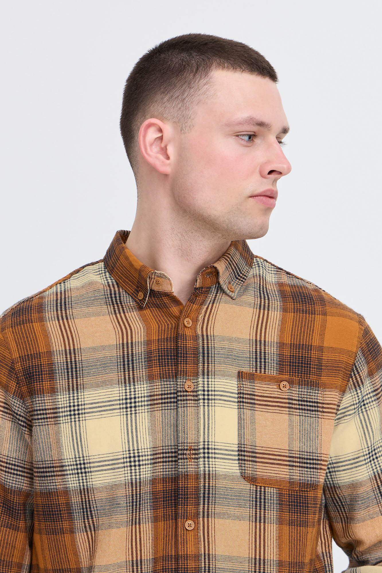 Blend Camisa Manga Comprida 