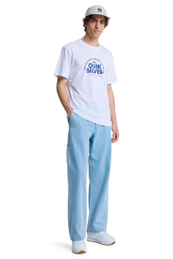 Quiksilver Short-sleeved T-shirt white