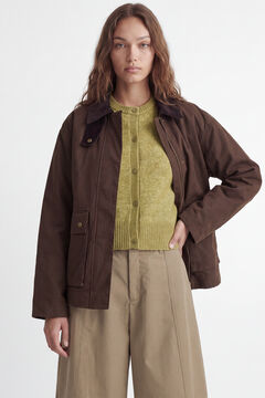 Jack & Jones Blus&atilde;o utility curto