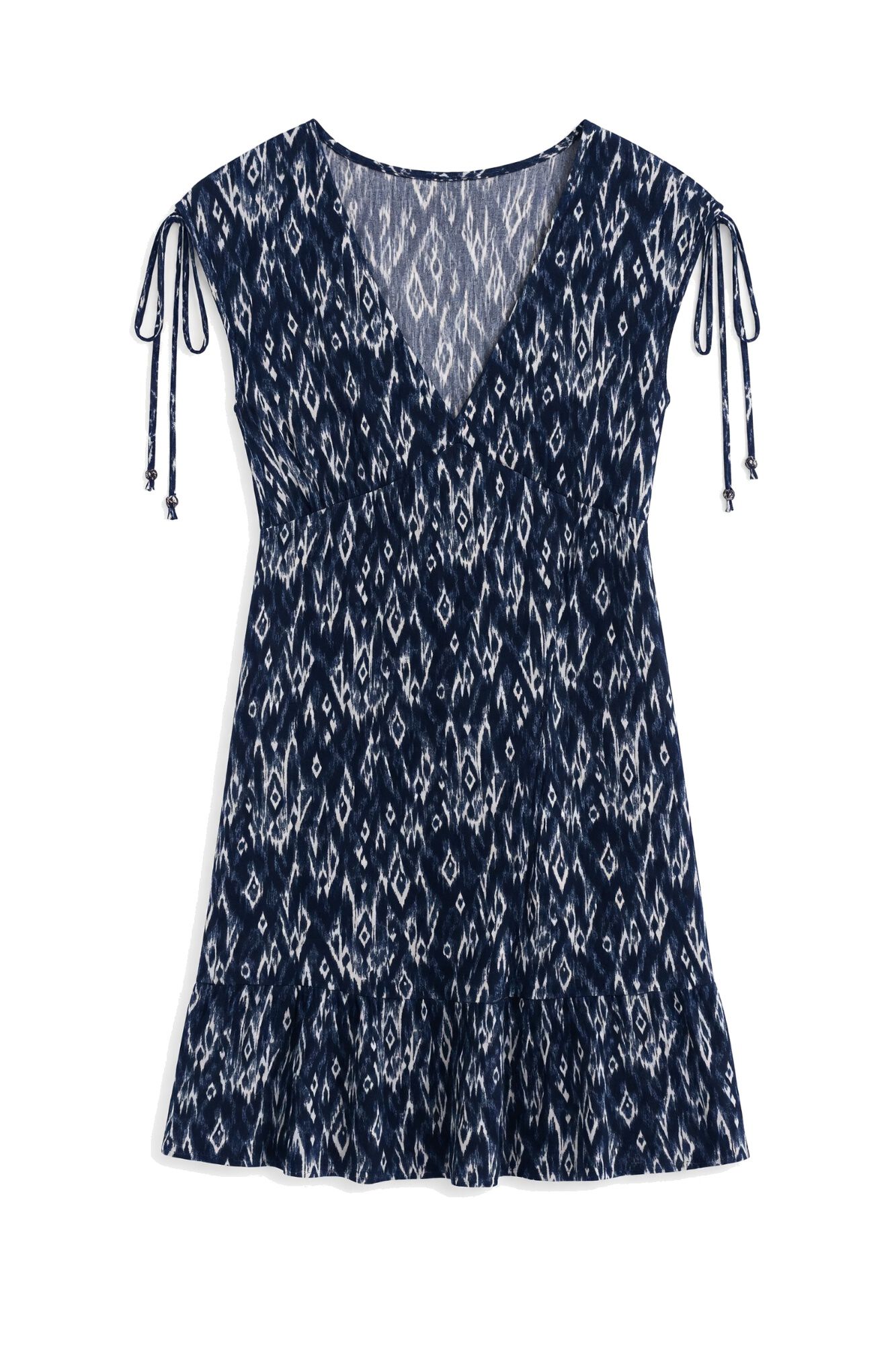 Springfield Short dress with shoulder ties