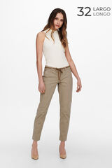 Springfield Belted chinos zelena