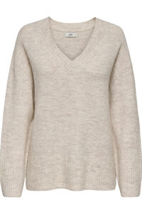 JDY Jersey cuello pico