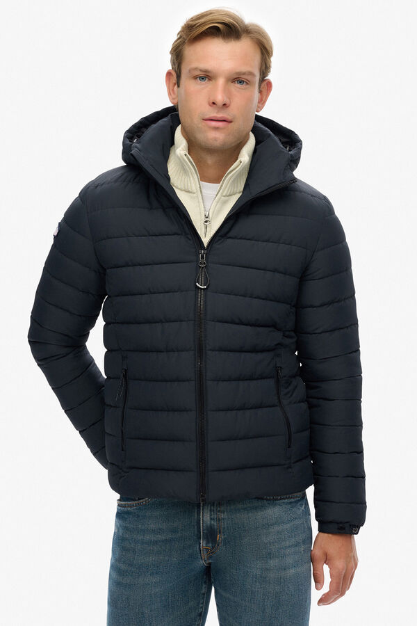 Superdry Superdry Jacket blue