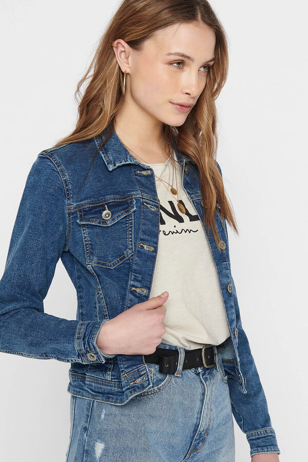 Only Denim Jacket blue