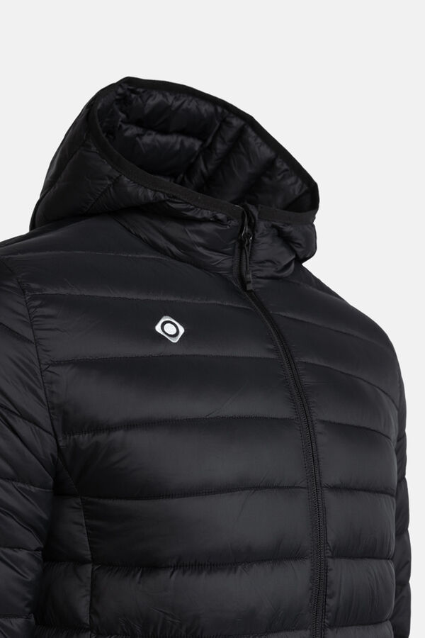 Izas Ultralight fiberfill jacket black