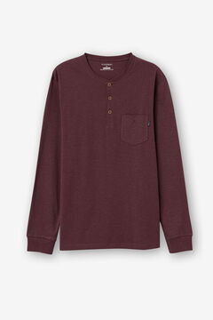 Springfield Essential T-shirt with pocket royal red
