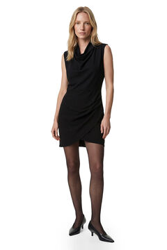 Koton Vestido mini asim&eacute;trico