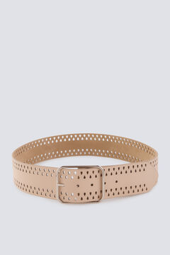 Springfield Suede wide belt