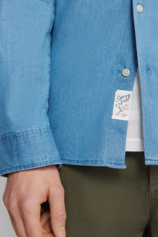 Springfield Teksas ko&scaron;ulja Plava