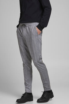 Springfield Checked trousers noir