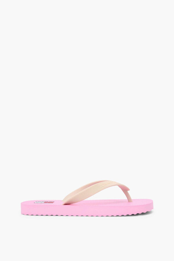 Tommy Jeans Chanclas rosa