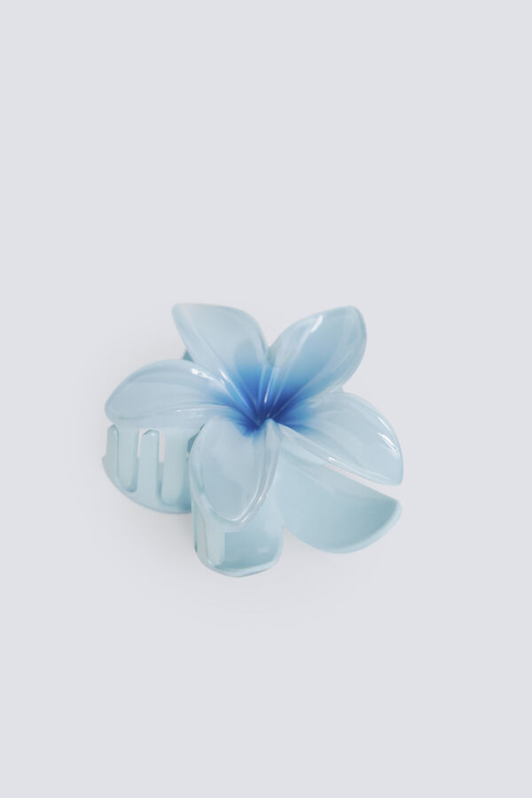 Springfield &Scaron;nala za kosu sa cvetom Tirkizna