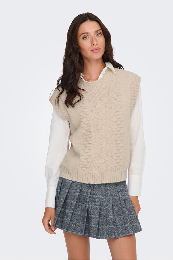 JDY Gilet jersey-knit Siva