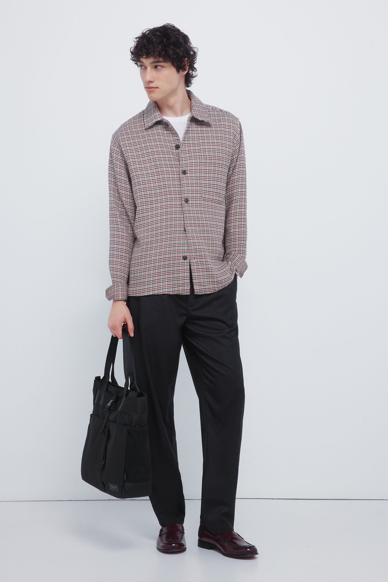 Springfield English overshirt overshirt