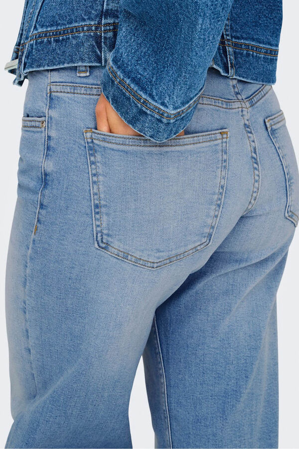 Only Wide jeans blue
