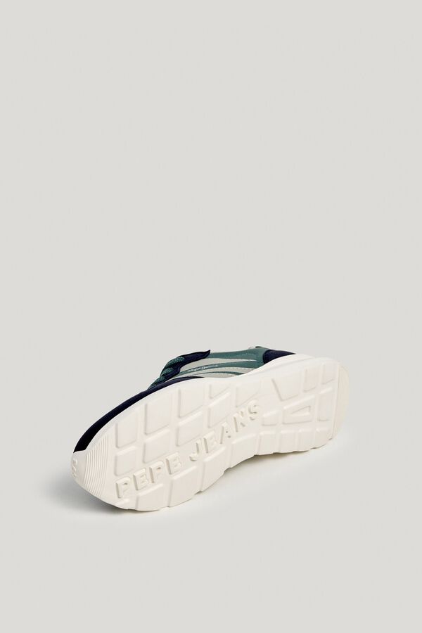 Pepe Jeans Sapatilhas urbanas multimaterial azul